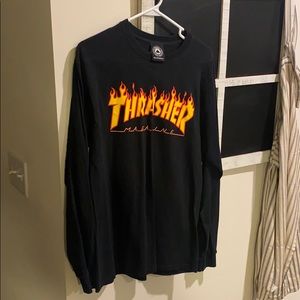 Black Thrasher long sleeve